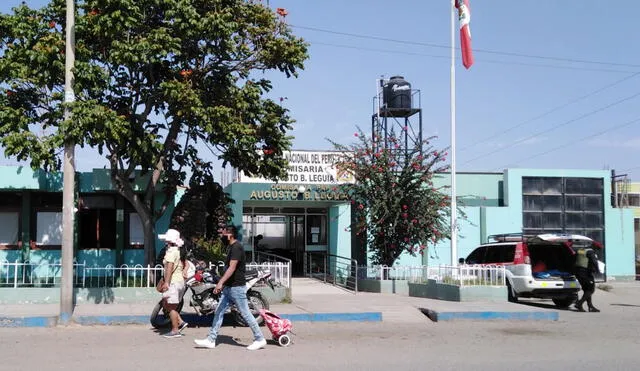 Mujer acudió a la  Comisaría Augusto B. Leguía. Foto: La República.