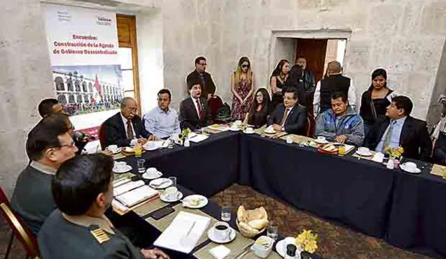 Arequipa: Alcaldes aceptan nuevas competencias pero exigen más dinero