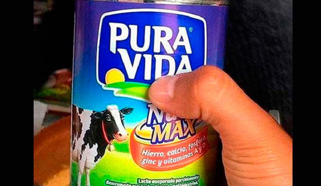 Pueblo Libre: dos mil soles de multa a establecimientos que vendan leche Pura Vida