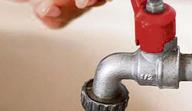 Restringirán servicio de agua en ocho distritos de Trujillo