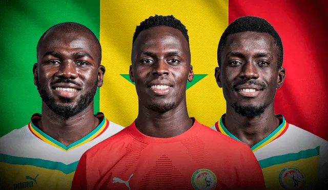 Senegal está plagado de varias figuras; sin embargo, el máximo representante es Sadio Mané, que quedó fuera por lesión. Foto: composición Gerson Cardoso/GLR