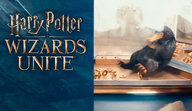 Nuevo video de Harry Potter: Wizards Unite muestra a un simpático escarbato