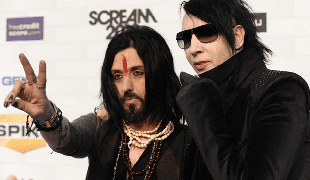 Marilyn Manson: bajista es acusado de violación y cantante toma radical decisión 