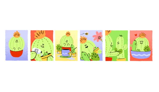 Día de la Madre: Google festeja esta fecha con tierno doodle