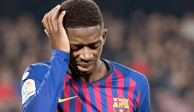 El gol errado por Dembélé y que pudo darle el pase al Barcelona [VIDEO]
