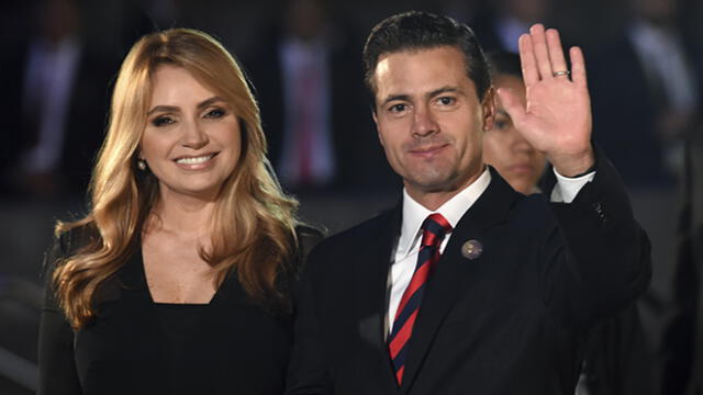 Angélica Rivera confirma su divorcio de Enrique Peña Nieto en comunicado