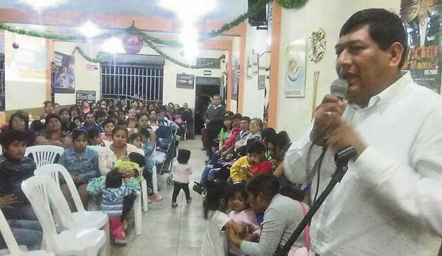 Raúl Álvarez lanza su precandidatura al distrito de La Esperanza