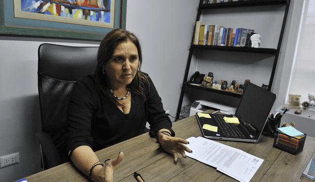 Marisol Pérez: "Los políticos no somos enemigos, somos rivales" [VIDEO]
