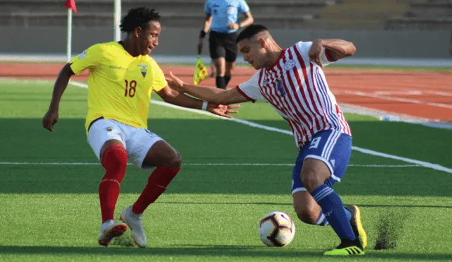 Paraguay y Ecuador empataron 1-1 en el Sudamericano Sub 17 [RESUMEN]