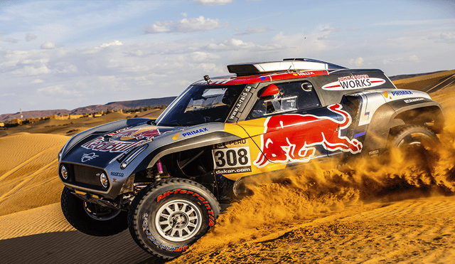 Team X-raid está listo para participar en el Rally Dakar 2019