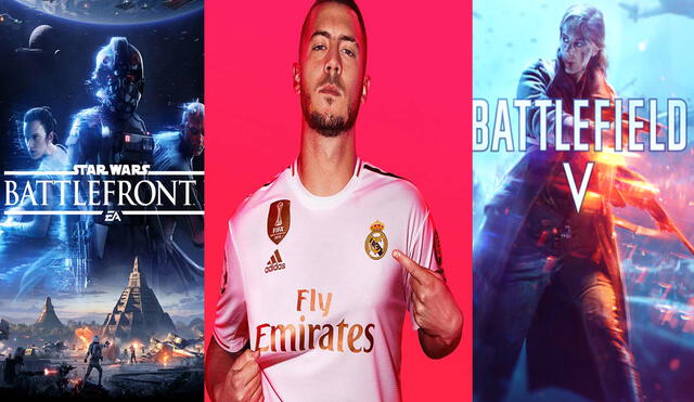 Star Wars Battlefront II, FIFA 20 y Battlefield V son algunos de los juegos disponibles en EA Play. Foto: Electronics Arts / composición La República