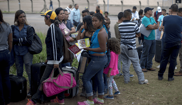 Migración venezolana trastorna pequeña ciudad fronteriza de Brasil [FOTOS]