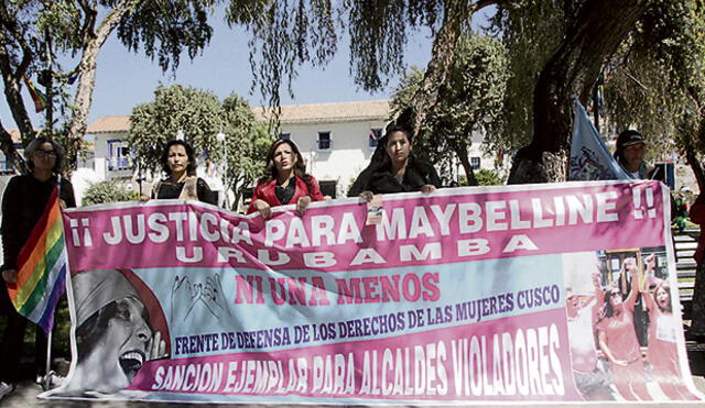 Cusco: Joven ratifica que fue violada por alcalde de Urubamba