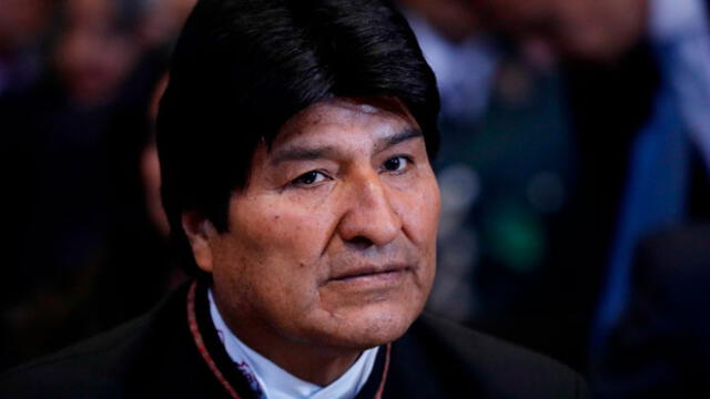 Evo Morales lamenta muerte de tres bolivianos en derrumbe de mina en Chile