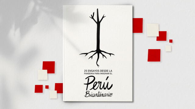 Portada del libro que reúne también 25 ensayos de intelectuales peruanos.