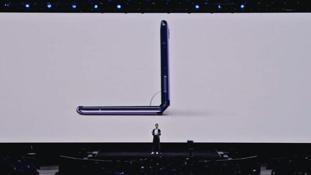 Samsung Galaxy Z Flip, el nuevo plegable de la marca surcoreana.