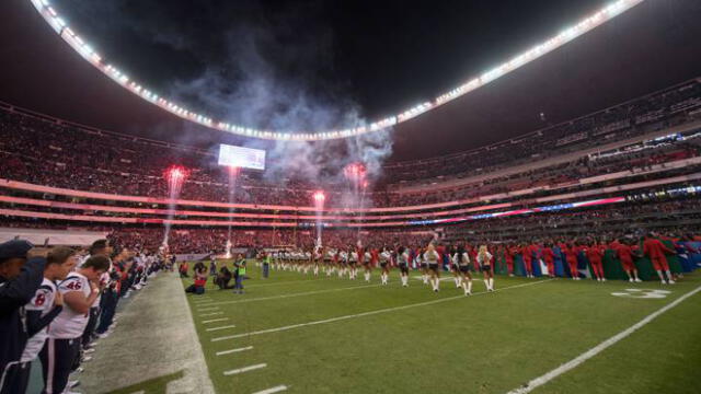 La NFL anunció su llegada a México en el 2020 y 2021. (Foto: AS México)