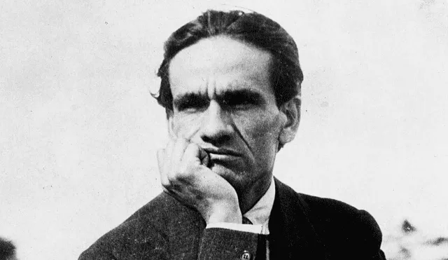 César Vallejo: Se cumplen 127 años del nacimiento del poeta peruano