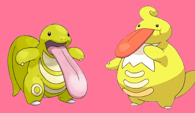 Lickitung y Lickilicky debutan en su variante shiny el sábado 15 de febrero en Pokémon GO.