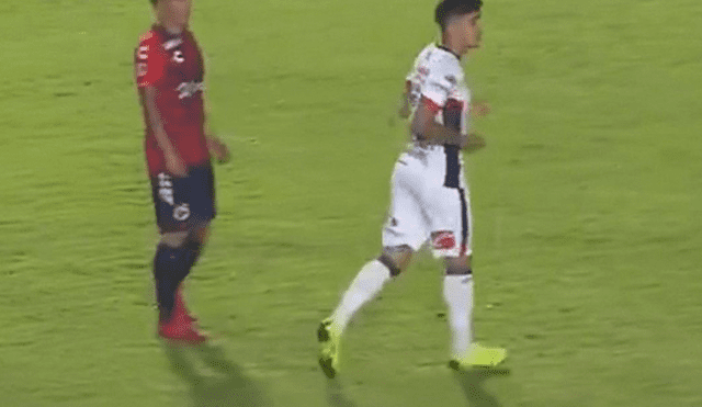 Beto Da Silva debutó con Lobos BUAP: el peruano volvió a jugar luego de siete meses [VIDEO]