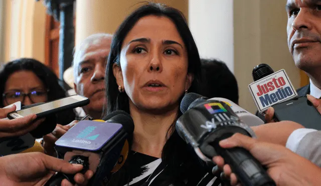 Nadine Heredia también está acusada junto a Ollanta Humala por aportes a las campañas presidenciales del 2006 y 2011. Foto: La República.