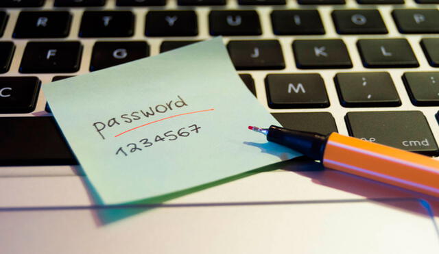 Millones de usuarios siguen utilizando contraseñas inseguras para diversas cuentas. El popular “123456” es una de ellas. Foto: Meritalk