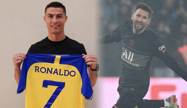 Messi y Cristiano fueron rivales en España por casi 10 años. Foto: composición/EFE