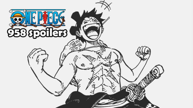 Ya se revelaron los spoilers del reciente manga 958 de One Piece. Foto: Composición