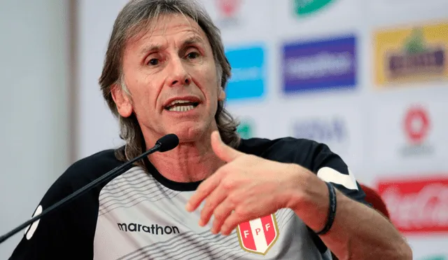 Ricardo Gareca expresó su molestia luego que Perú no organizara el Mundial Sub 17 