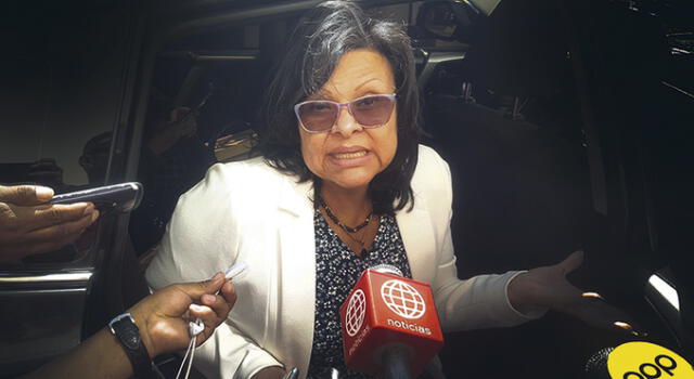 Presidenta de Junta de Fiscales de Arequipa anuncia medidas legales por denuncias