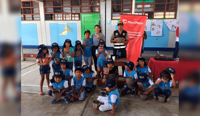 Piura. Más de 200 niños participaron de los talleres de ingeniería, inglés , matemáticas y comunicación.