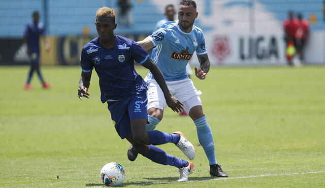 07-03-20 RC SPORTING CRISTAL VS CARLOS STEINESTADIO ALBERTO GALLARDOLIGA 1 2020JUGADA RODERICK MILLER Y EMANUEL HERRERA