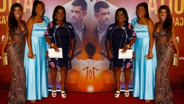 Avant premiere de la película de Jefferson Farfán