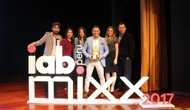 EXEPERÚ.COM gana un Oro en la categoría E-Commerce en los IAB MIXX Perú 2017