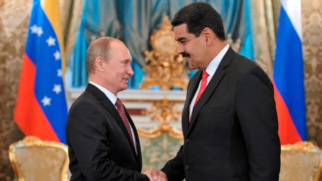 Rusia afirma que su presencia en Venezuela es para evitar "insensata" intervención militar