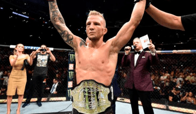 Campeón de UFC deja vacante su título por dar positivo en prueba antidopaje 