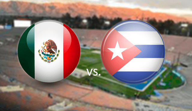 México venció 7 a 0 a Cuba en su debut en la Copa de Oro 2019
