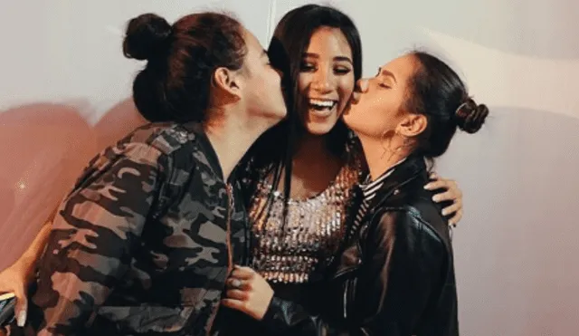 Samahara Lobatón se reencuentra con sus hermanas Gianella Marquina y Melissa Lobatón tras meses separadas