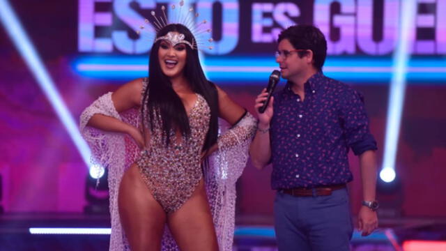 La cantante y bailarina vuelve a pisar el set del programa reality. Créditos: Jenny Valdivia