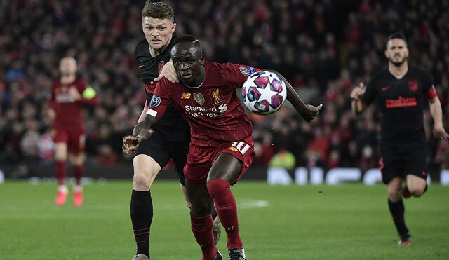 Liverpool y Atlético de Madrid se juegan el pase a cuartos de final de la Champions en Anfield. Foto: AFP.