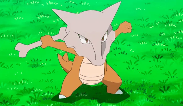 El rostro de Marowak, uno de los secretos mejor guardados de Pokémon, salió al descubierto.