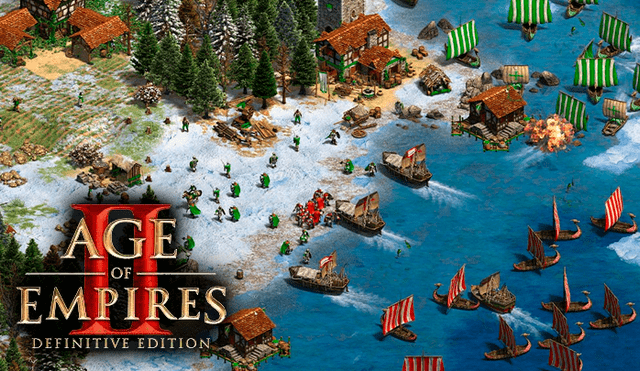 El clásico Age of Empires 2 ha renacido. Alcanzó los 50 millones de usuarios en Steam y está más vigente que nunca ¿Lo sigues jugando?