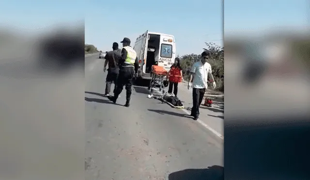 Chiclayo: anciano murió arrollado por camioneta en Mórrope [VIDEO]