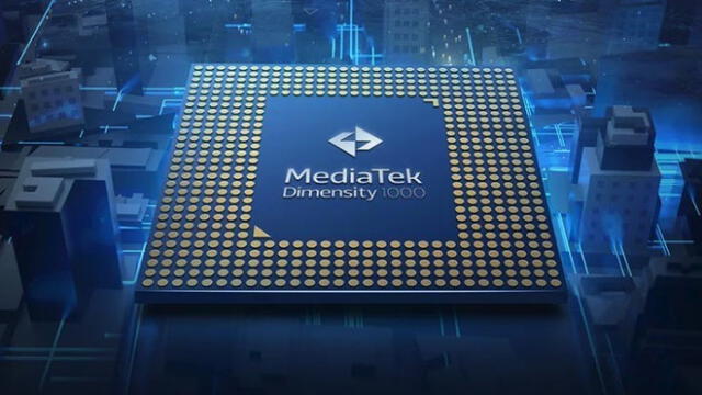 El nuevo procesador de MediaTek es el Dimensity 1000.