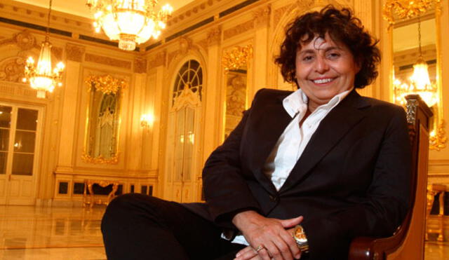 Susel Paredes: “Yo siempre voy a querer ser presidenta del Perú”
