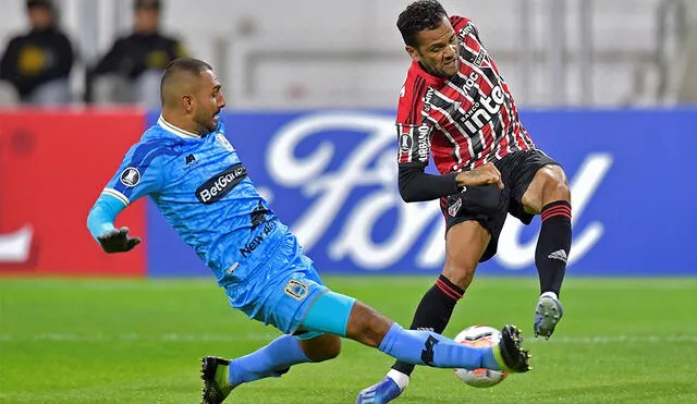 Binacional vs Sao Paulo EN VIVO por la Copa Libertadores 2020. Foto: AFP