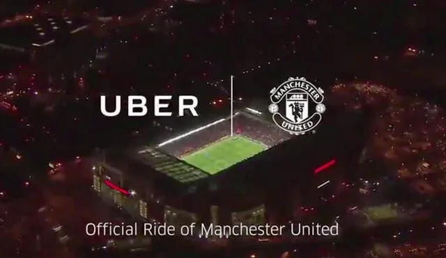 Uber anuncia alianza global con el Manchester United