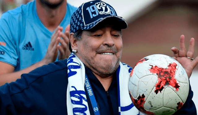 Diego Armando Maradona y Magaly, su supuesta hija no reconocida