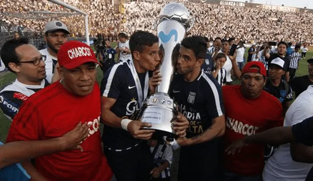 Alianza besó la Copa y gritó campeón en 2017.