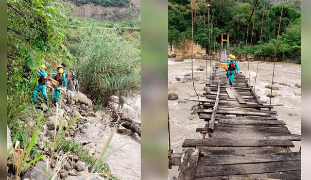 Amazonas: recuperan cuerpo de agricultor que cayó al río Utcubamba